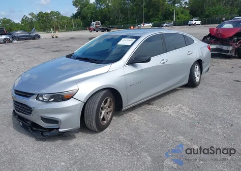 2018 Chevrolet Malibu 1Ls from USA, damaged, VIN 1G1ZB5ST2JF204649